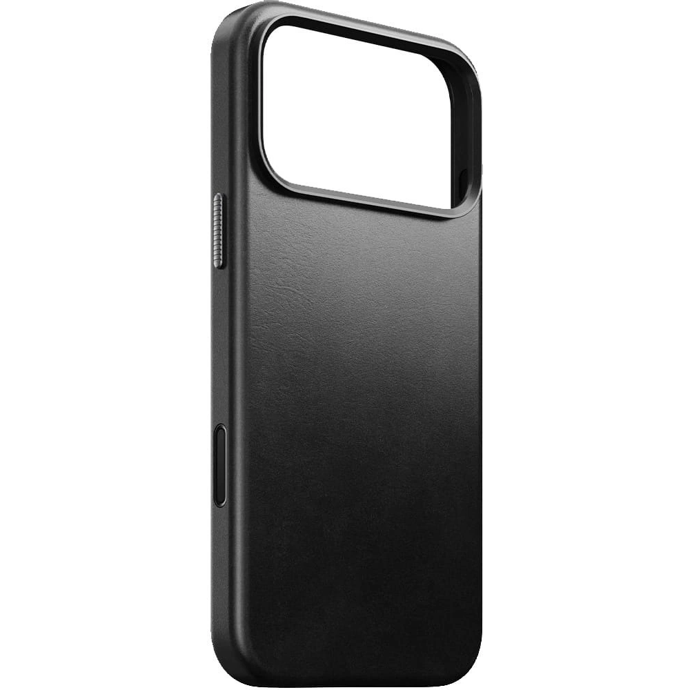 Skórzane etui NOMAD Traditional Leather Case do Apple iPhone 17 Pro Max kompatybilne z MagSafe, skóra Horween (black)