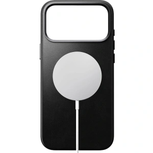 Skórzane etui NOMAD Traditional Leather Case do Apple iPhone 17 Pro Max kompatybilne z MagSafe, skóra Horween (black)