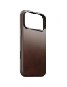 Skórzane etui NOMAD Traditional Leather Case do Apple iPhone 17 Pro Max kompatybilne z MagSafe, skóra Horween (rustic brown)