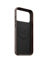 Skórzane etui NOMAD Traditional Leather Case do Apple iPhone 17 Pro Max kompatybilne z MagSafe, skóra Horween (rustic brown)