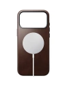 Skórzane etui NOMAD Traditional Leather Case do Apple iPhone 17 Pro Max kompatybilne z MagSafe, skóra Horween (rustic brown)