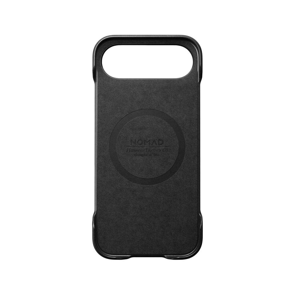 Skórzane etui NOMAD Traditional Leather Case do Apple iPhone Air kompatybilne z MagSafe, skóra Horween (black)