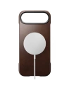 Skórzane etui NOMAD Traditional Leather Case do Apple iPhone Air kompatybilne z MagSafe, skóra Horween (rustic brown)