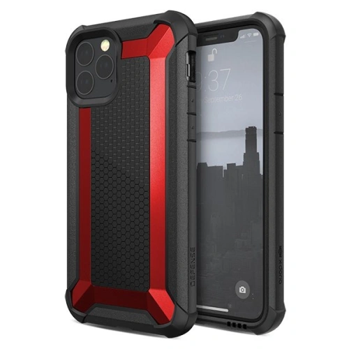 Kup Páncélozott tok X-Doria Defense Tactical Apple iPhone 11 Pro (Csepp Teszt 3m) (Piros) - XDR041RED - {ean13} - Sklep Home Screen