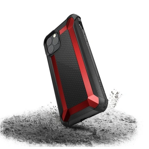 Kup Pancerne etui X-Doria Defense Tactical Apple iPhone 11 Pro (Drop Test 3m) (Red) - XDR041RED - {ean13} - Sklep Home Screen