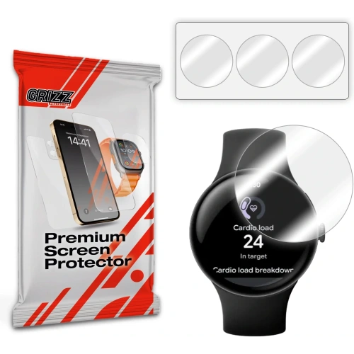 Folia hydrożelowa GrizzGlass Hydrofilm do Google Pixel Watch 4 41mm