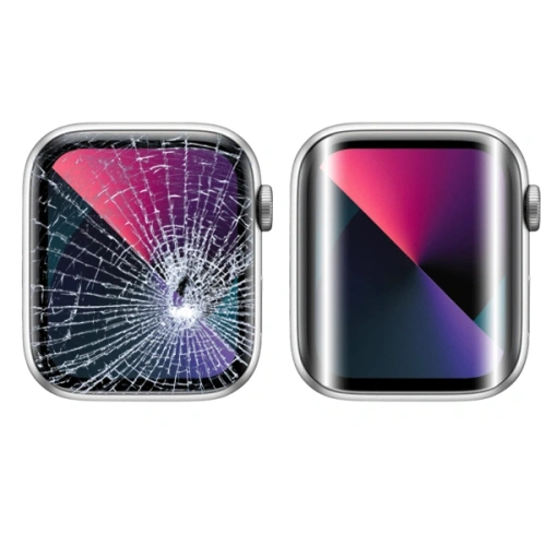 Folia hydrożelowa GrizzGlass Hydrofilm do Apple Watch SE 3 44mm