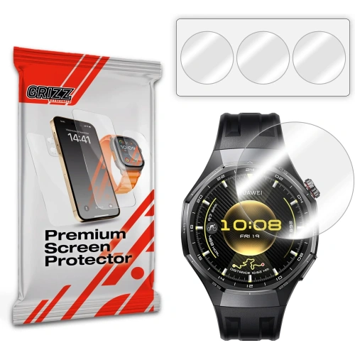 Folia hydrożelowa GrizzGlass Hydrofilm do Huawei Watch GT 6 Pro
