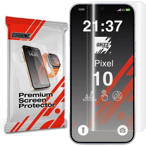 Folia hydrożelowa GrizzGlass Hydrofilm do Google Pixel 10