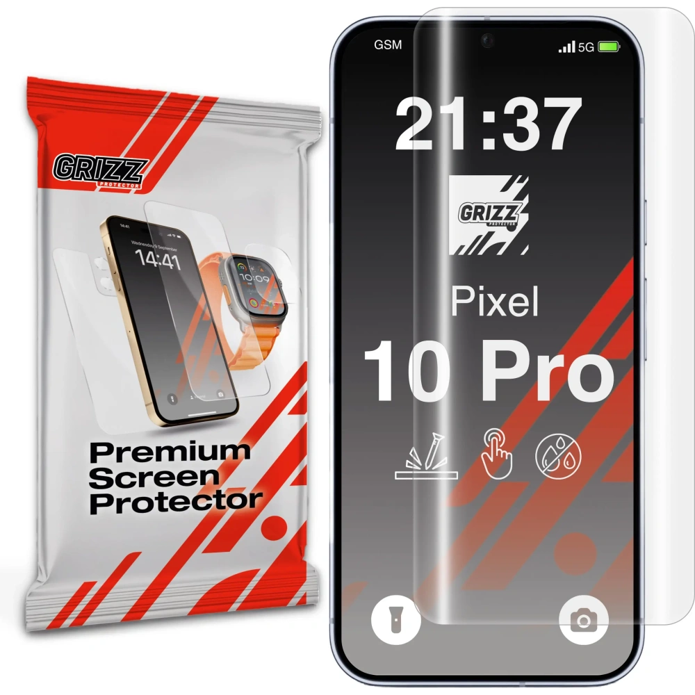 Folia hydrożelowa GrizzGlass Hydrofilm do Google Pixel 10 Pro