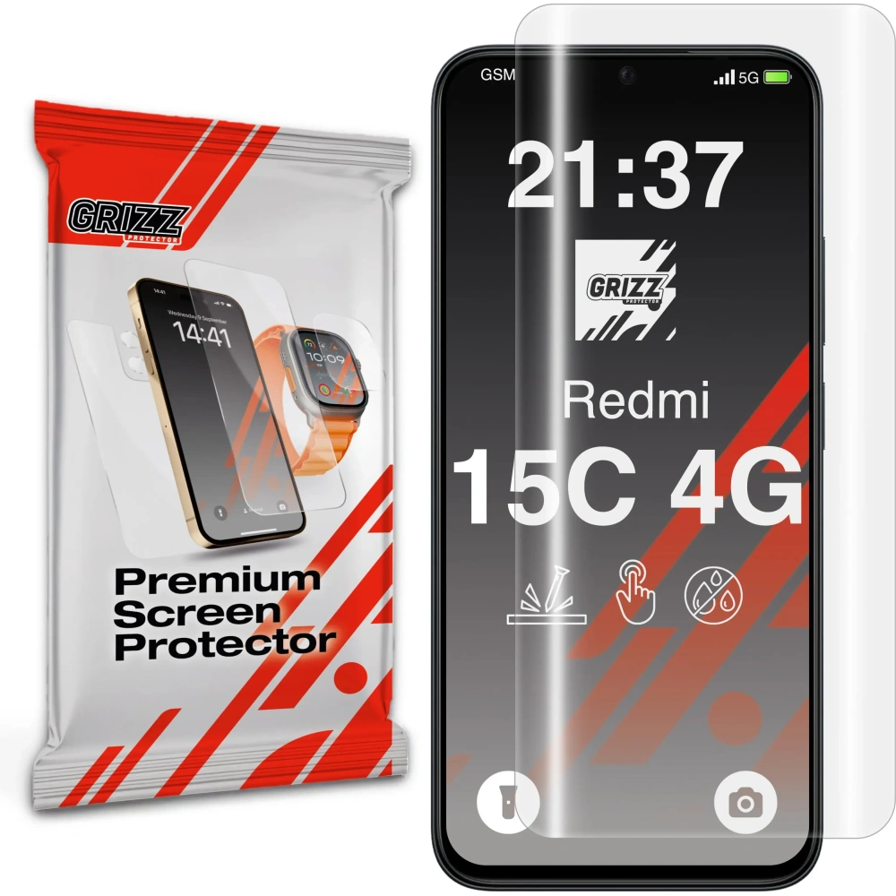 Folia hydrożelowa GrizzGlass Hydrofilm do Samsung Galaxy A17 4G