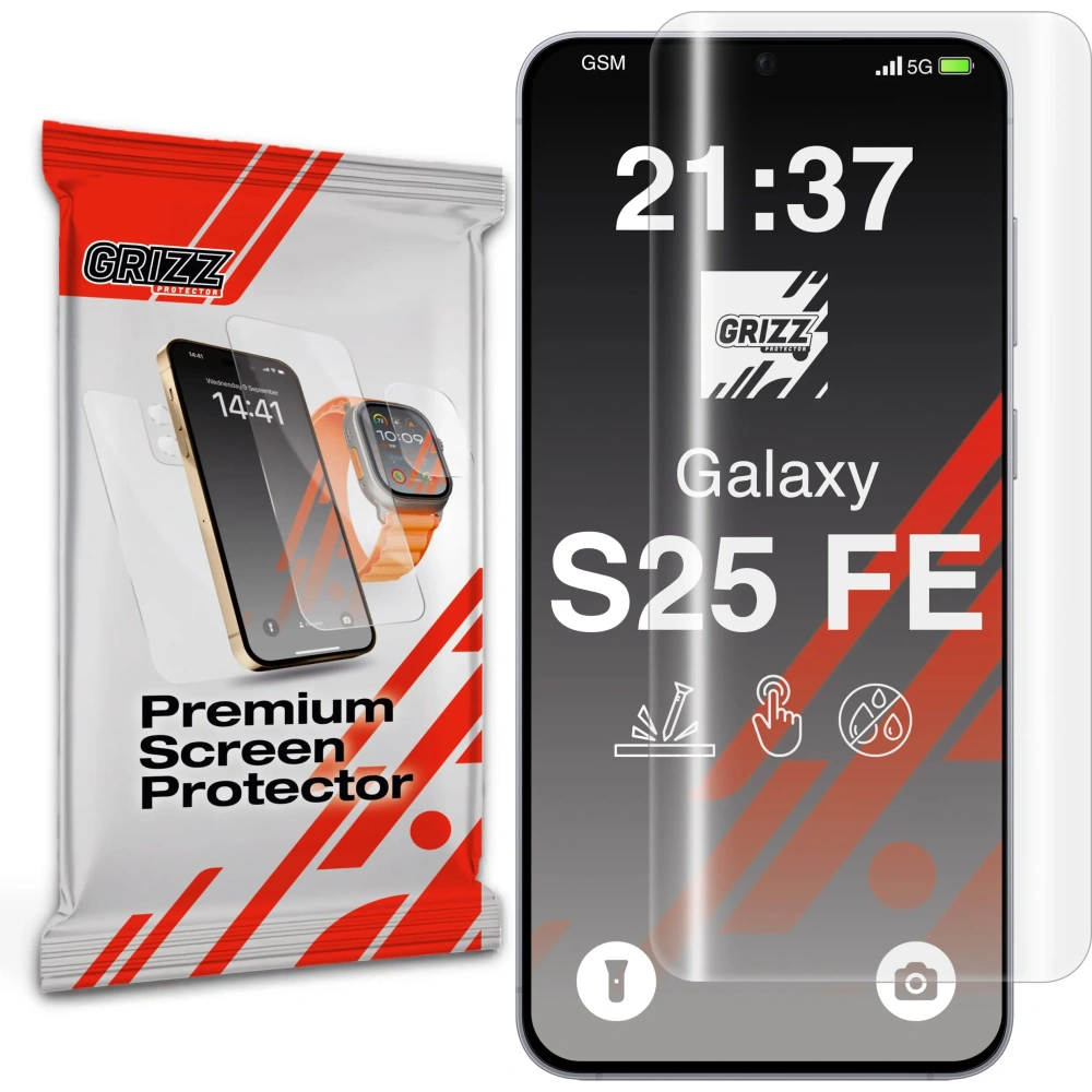 Folia hydrożelowa GrizzGlass Hydrofilm do Samsung Galaxy S25 FE