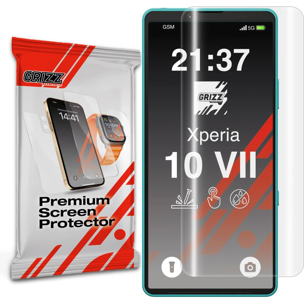Folia hydrożelowa GrizzGlass Hydrofilm do Sony Xperia 10 VII
