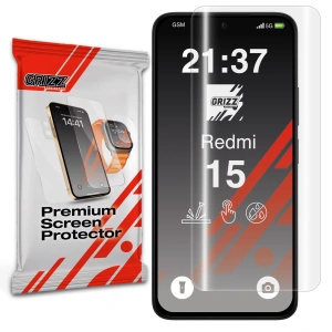 Folia hydrożelowa GrizzGlass Hydrofilm do Xiaomi Redmi 15