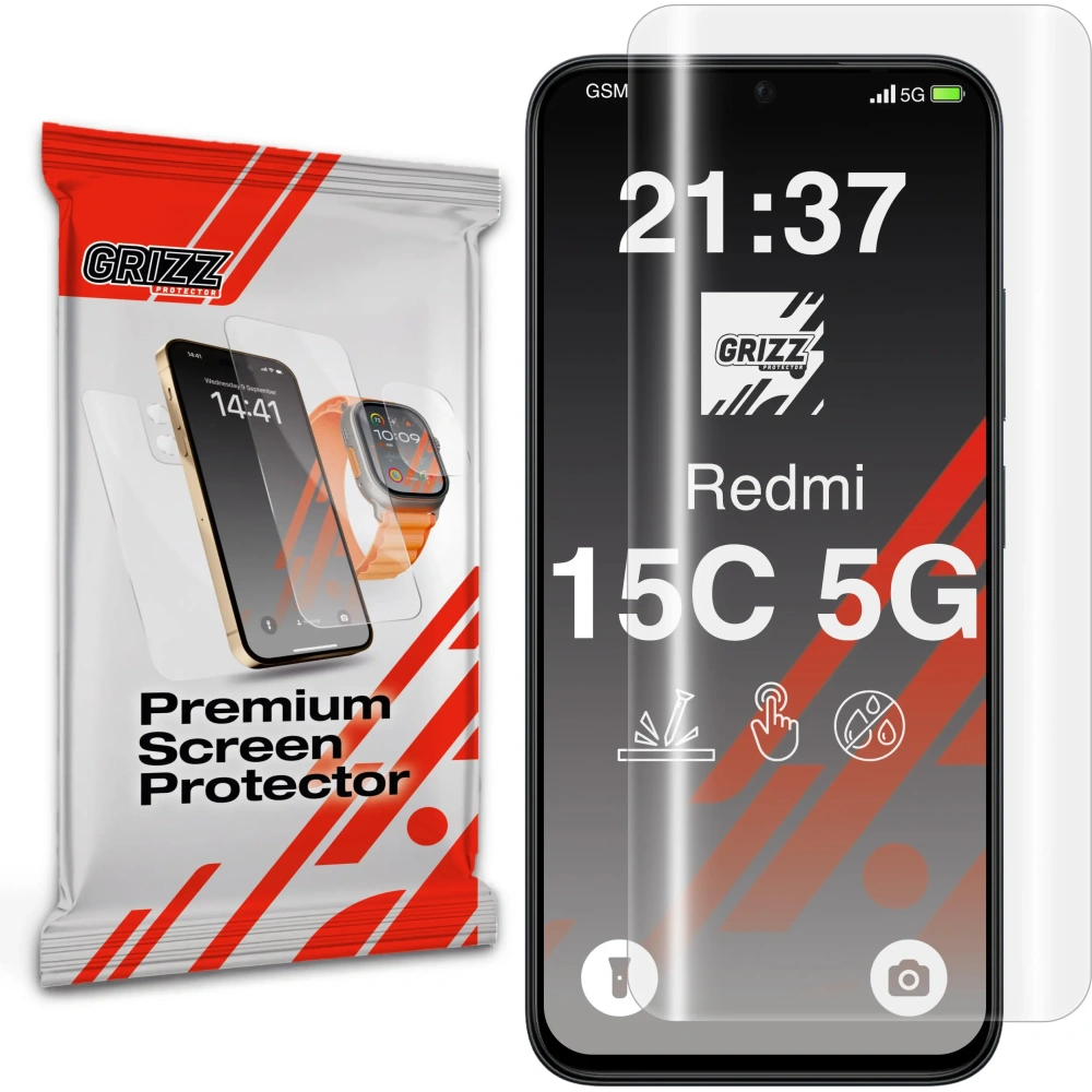 Folia hydrożelowa GrizzGlass Hydrofilm do Xiaomi Redmi 15C 5G