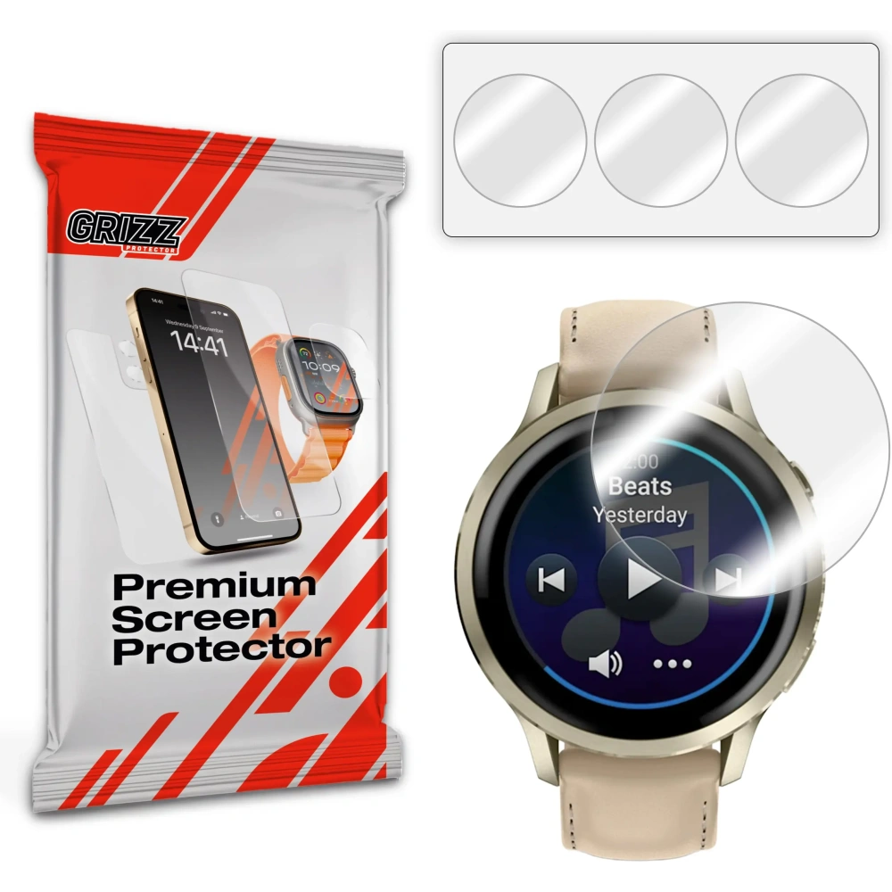 Folia hydrożelowa GrizzGlass Hydrofilm do Garmin Venu 4