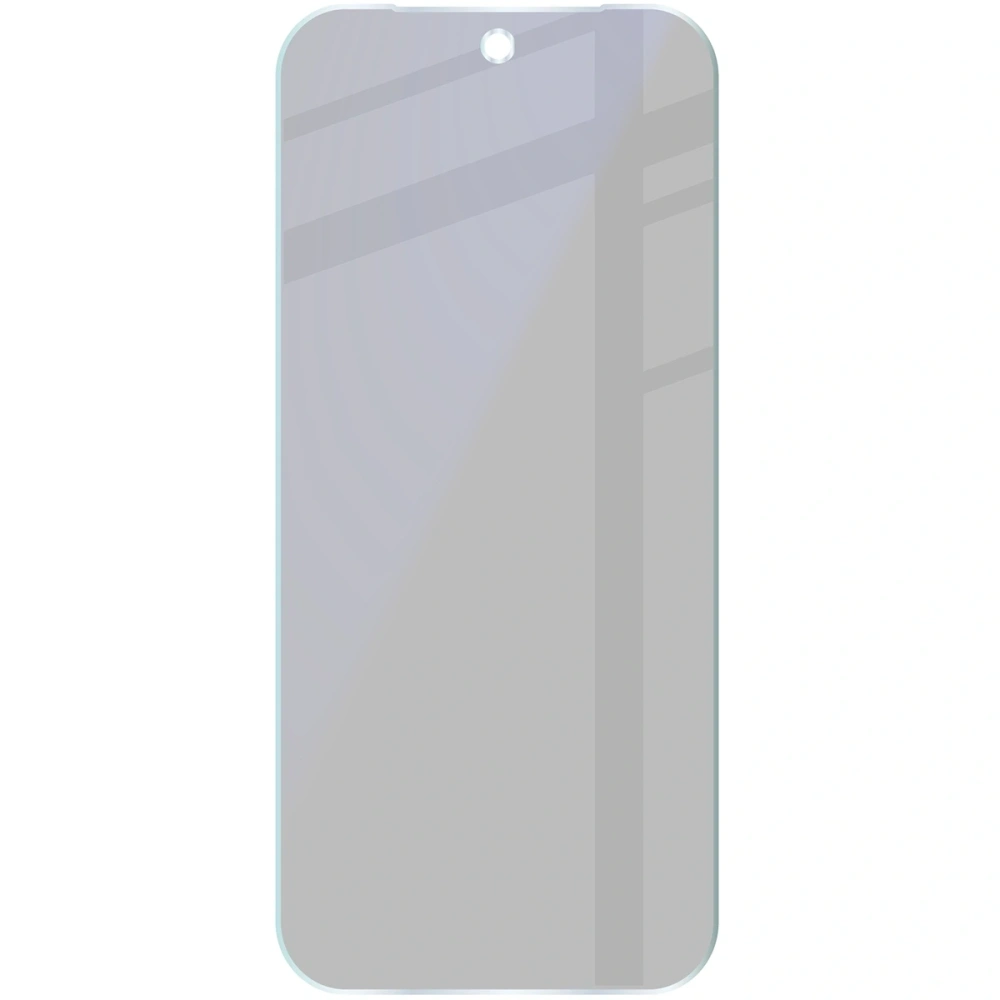 Prywatyzujące szkło hybrydowe Bizon Glass Mule Shadow do Google Pixel 9a matowe