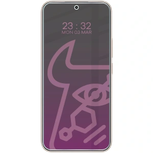 Prywatyzujące szkło hybrydowe Bizon Glass Mule Shadow do Honor 400 5G matowe