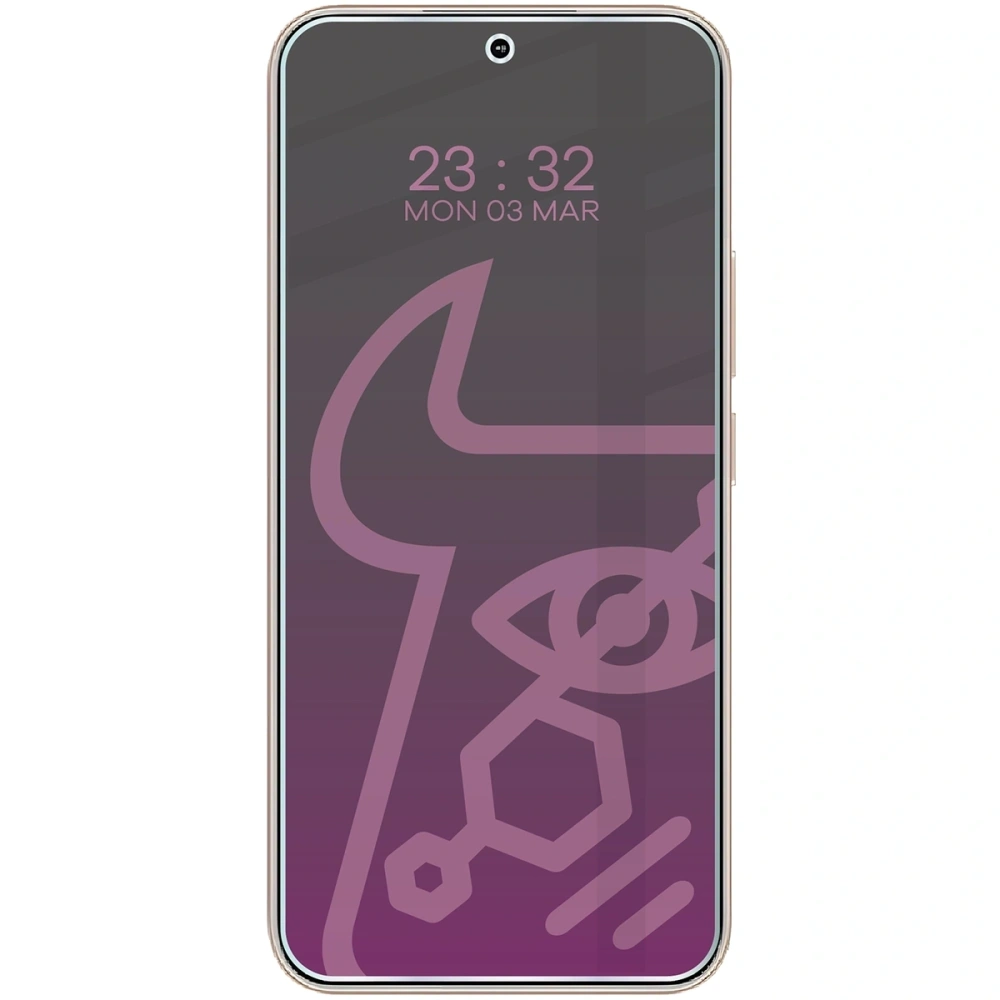 Prywatyzujące szkło hybrydowe Bizon Glass Mule Shadow do Honor 400 5G matowe