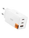 Ładowarka sieciowa Spigen Essential EE673EU 2xUSB-C, USB-A Network Charger 67W White