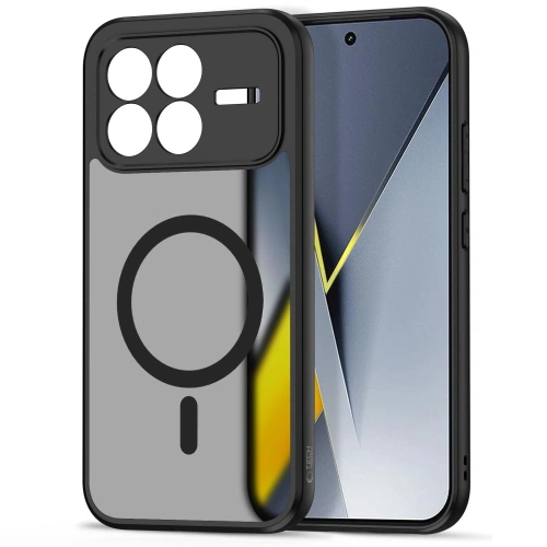 Etui Tech-Protect Magmat MagSafe do Xiaomi Poco F8 Pro Matte Black