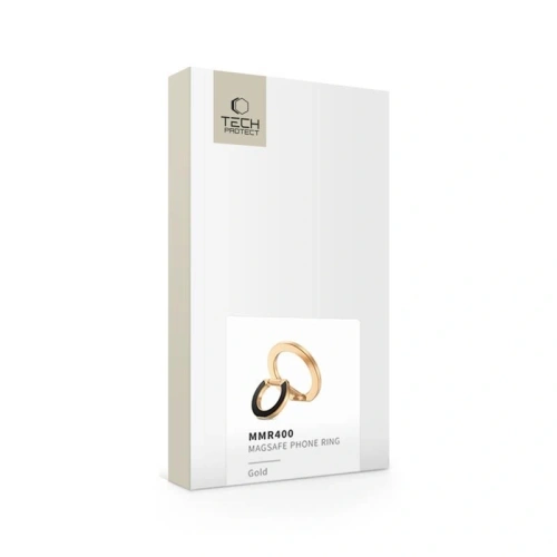 Uchwyt Tech-Protect MMR400 Lamano Magnetic MagSafe Phone Ring Gold