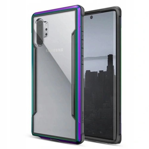 Buy X-Doria Defense Shield - Aluminum Case for Samsung Galaxy Note 10+ (Drop test 3m) (Iridescent) - XDR040IRI - {ean13} - Home Screen Store Europe