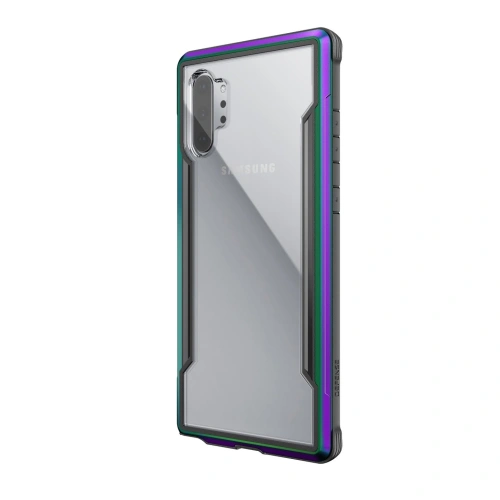 Buy X-Doria Defense Shield - Aluminum Case for Samsung Galaxy Note 10+ (Drop test 3m) (Iridescent) - XDR040IRI - {ean13} - Home Screen Store Europe