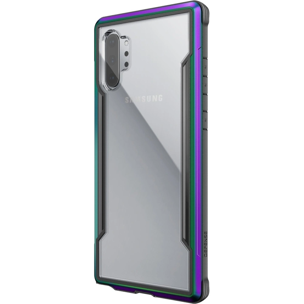Etui aluminiowe X-Doria Defense Shield Samsung Galaxy Note 10+ Plus (Drop test 3m) (Iridescent)