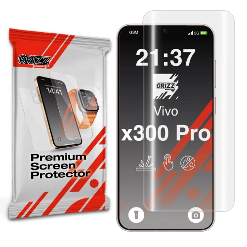 Folia hydrożelowa GrizzGlass Hydrofilm do Vivo X300 Pro