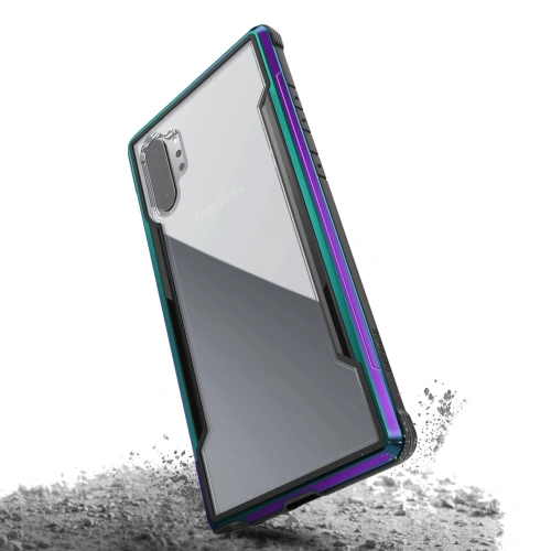 Kup Etui aluminiowe X-Doria Defense Shield Samsung Galaxy Note 10+ Plus (Drop test 3m) (Iridescent) - XDR040IRI - {ean13} - Sklep Home Screen