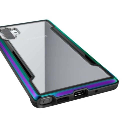 Buy X-Doria Defense Shield - Aluminum Case for Samsung Galaxy Note 10+ (Drop test 3m) (Iridescent) - XDR040IRI - {ean13} - Home Screen Store Europe
