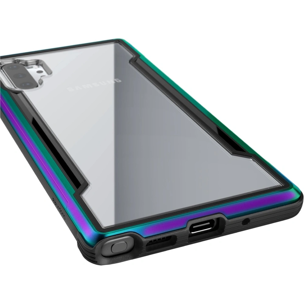 Etui aluminiowe X-Doria Defense Shield Samsung Galaxy Note 10+ Plus (Drop test 3m) (Iridescent)