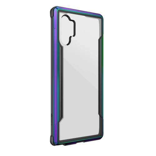 Buy X-Doria Defense Shield - Aluminum Case for Samsung Galaxy Note 10+ (Drop test 3m) (Iridescent) - XDR040IRI - {ean13} - Home Screen Store Europe