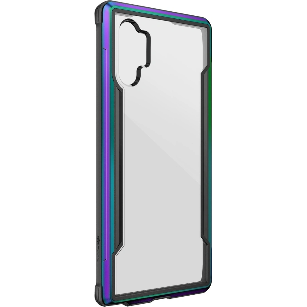 Etui aluminiowe X-Doria Defense Shield Samsung Galaxy Note 10+ Plus (Drop test 3m) (Iridescent)