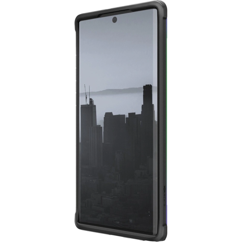 Etui aluminiowe X-Doria Defense Shield Samsung Galaxy Note 10+ Plus (Drop test 3m) (Iridescent)