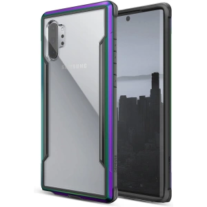 Kup Etui aluminiowe X-Doria Defense Shield Samsung Galaxy Note 10 (Drop test 3m) (Iridescent) - XDR039IRI - {ean13} - Sklep Home Screen