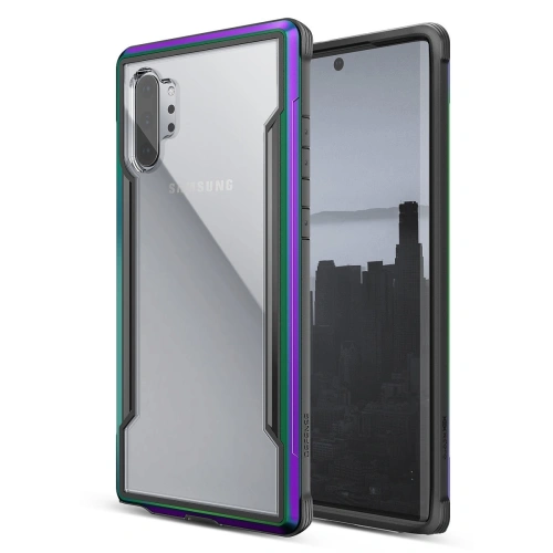 Kup Etui din aluminiu X-Doria Defense Shield Samsung Galaxy Note 10 (Test de cădere 3m) (Iridescent) - XDR039IRI - {ean13} - Sklep Home Screen