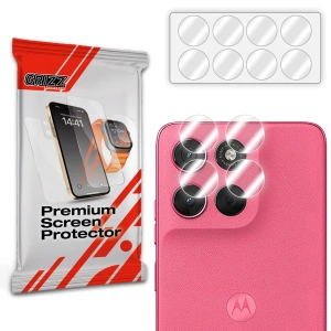Szkło na aparat GrizzGlass HybridGlass Camera do Motorola Moto G57 Power