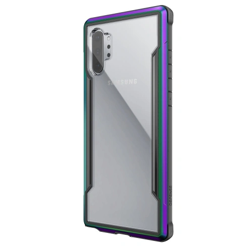 Kup Etui aluminiowe X-Doria Defense Shield Samsung Galaxy Note 10 (Drop test 3m) (Iridescent) - XDR039IRI - {ean13} - Sklep Home Screen
