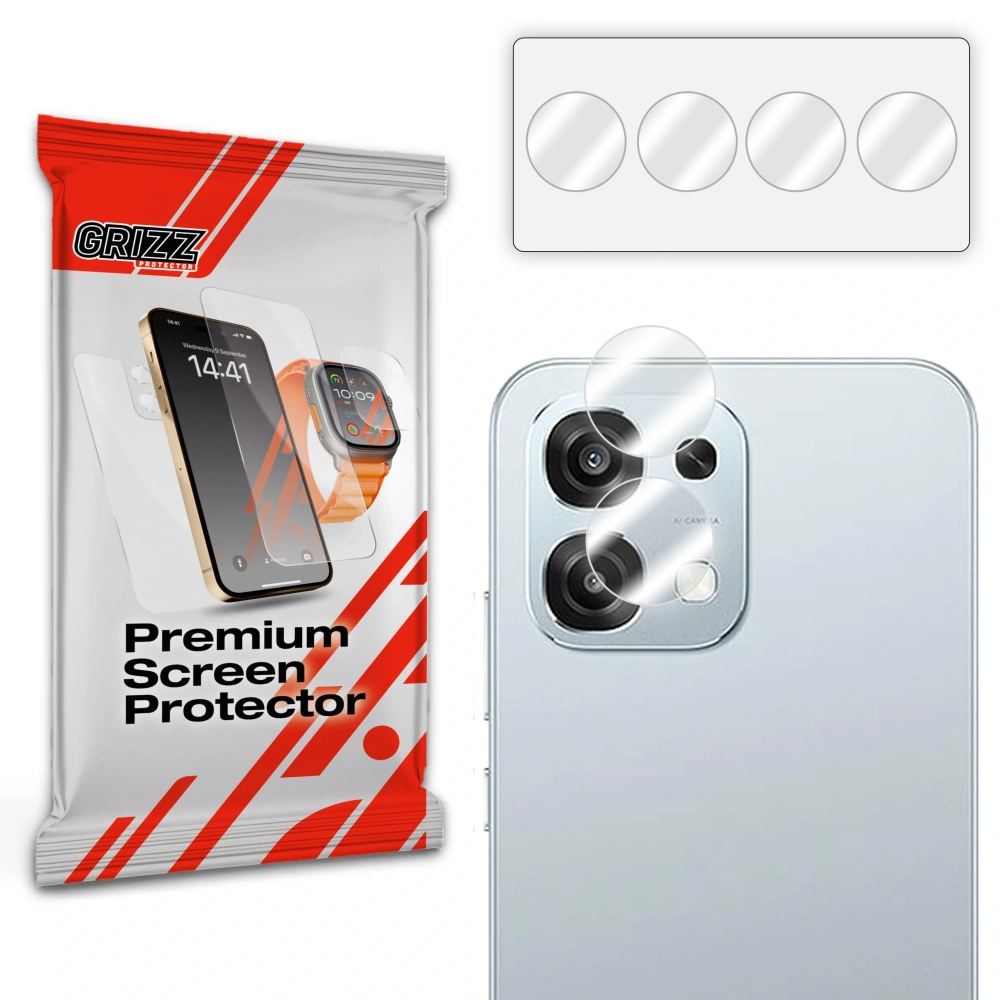 Szkło na aparat GrizzGlass HybridGlass Camera do Oppo F31 5G