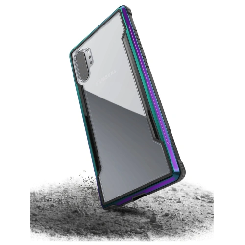 Kup Etui aluminiowe X-Doria Defense Shield Samsung Galaxy Note 10 (Drop test 3m) (Iridescent) - XDR039IRI - {ean13} - Sklep Home Screen