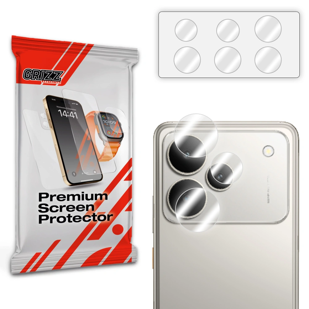 Szkło na aparat GrizzGlass HybridGlass Camera do Realme P4 Pro 5G