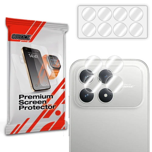 Szkło na aparat GrizzGlass HybridGlass Camera do Xiaomi POCO F8 Pro