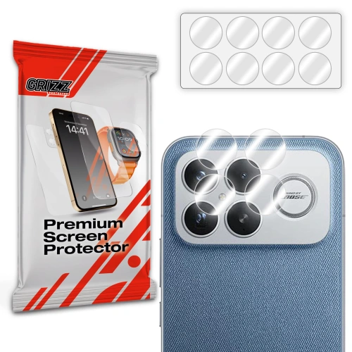 Szkło na aparat GrizzGlass HybridGlass Camera do Xiaomi POCO F8 Ultra