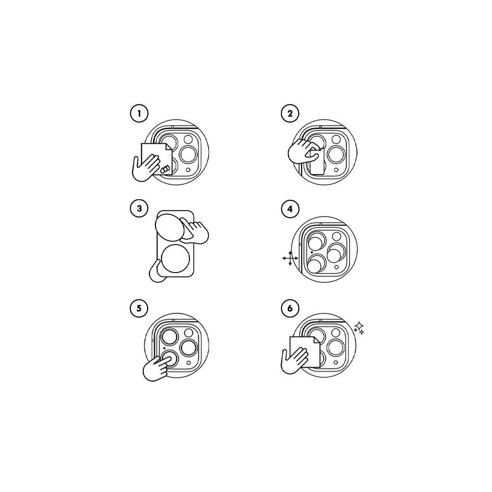 Szkło na aparat GrizzGlass HybridGlass Camera do Xiaomi POCO M7 Plus 5G