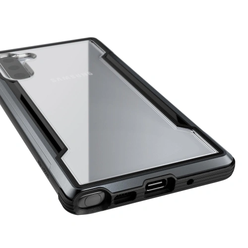 Kup Etui aluminiowe X-Doria Defense Shield Samsung Galaxy Note 10 (Drop test 3m) (Black) - XDR038BLK - {ean13} - Sklep Home Screen