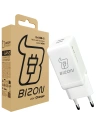 Ładowarka sieciowa Bizon Charger VT-36B 45W 2xUSB-C PD QC 4.0 GAN3 biała