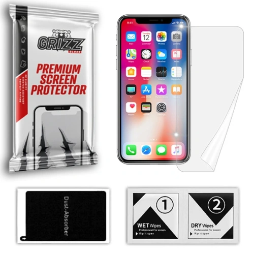 Folia ceramiczna GrizzGlass CeramicFilm do Realme GT8 Pro