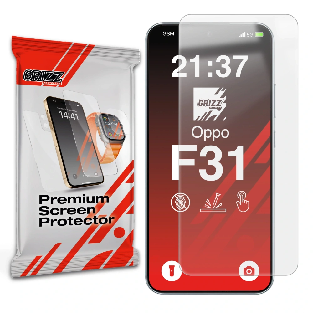 Folia matowa GrizzGlass PaperScreen do Oppo F31 5G